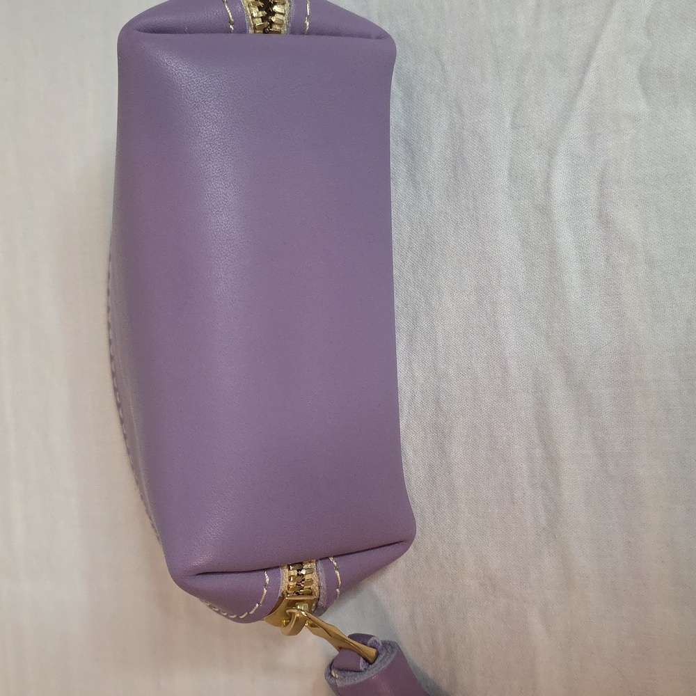 Portland Leather Taco Pouch With Tassel - Picture 4 of 7